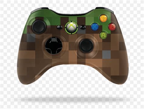 Xbox 360 Controller Minecraft: Story Mode Xbox One Controller, PNG ...