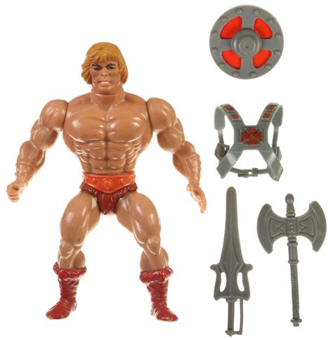 Basic Figures He-Man (Masters of the Universe (MOTU), The Original ...