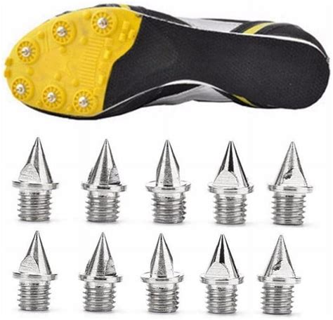 Steel Spikes Track Shoe Spikes 30pcs Pyramid Shape Cross Country ...