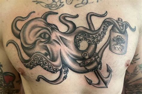 105+ Kraken Tattoo Ideas To Bring This Sea Monster To Life