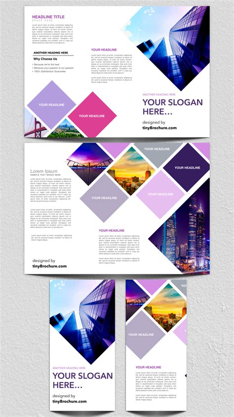 3 Panel Brochure Template Google Docs Free | Travel brochure template, Free brochure template ...