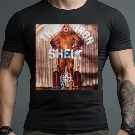 The Iron Sheik Shirt - Hersmiles