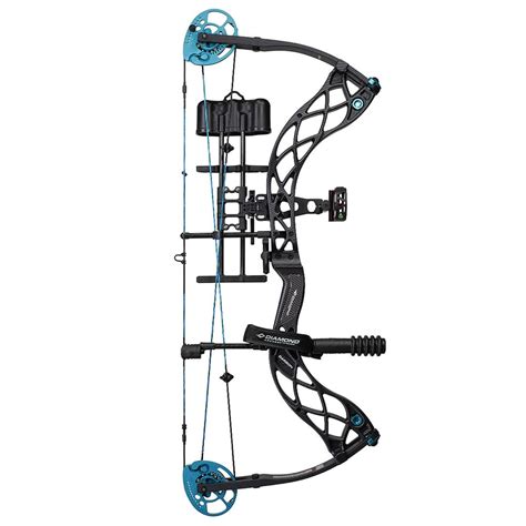 Diamond Archery Carbon Knockout LH 50# Black RAK EQ Bow B13385 For Sale | SHIPS FREE - EuroOptic.com