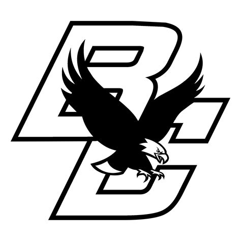 Boston College Eagles 07 Logo PNG Transparent & SVG Vector - Freebie Supply