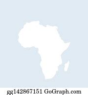 460 Royalty Free Political Map Of South Africa On Globe Clip Art - GoGraph