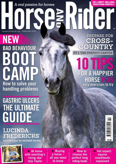 Horse&Rider Magazine - UK equestrian magazine for Horse and Rider - Horse&Rider - February 2015 ...