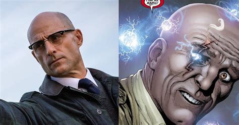 Mark Strong As Shazam! Movie Villain Fan Art | Cosmic Book News