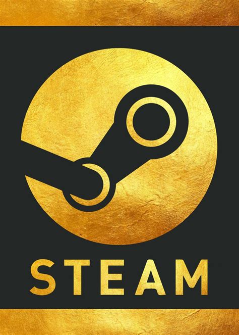 'STEAM' Poster, picture, metal print, paint by artisticdesign 1903 | Displate