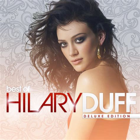 Album Art: Best of Hilary Duff by vintique on DeviantArt