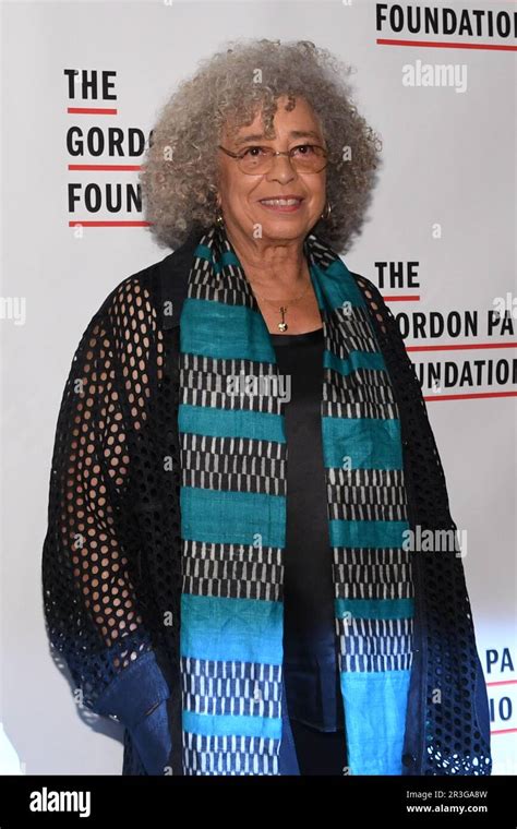 New York, USA. 23rd May, 2023. Angela Davis walking the red carpet at ...