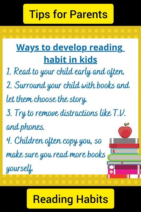 Kids Reading Books, Reading Tips, Reading Habits, School Reading ...