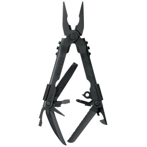 Gerber Multi-Plier 600 - Black Finish - Rapid Survival