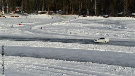 Rally Racing Car Stock Video | Adobe Stock