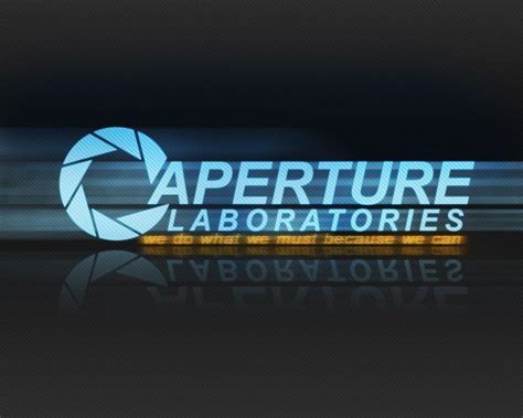 Aperture Laboratories Wallpapers - Wallpaper Cave