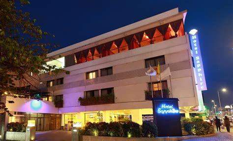 Hotel Sapphire - Wellawatte, Colombo, Sri Lanka booking and map.