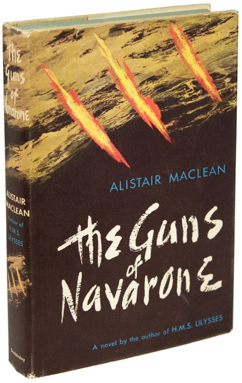 THE GUNS OF NAVARONE by MacLean, Alistair - 1957