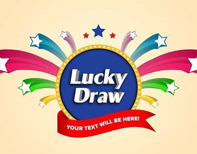 Lucky Draw Coupon Sample in 2022 | Raffle tickets template, Draw, Lucky