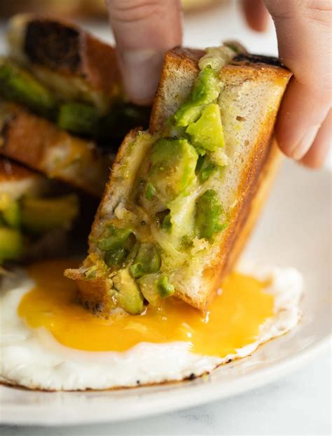 Avocado Grilled Cheese | Something About Sandwiches