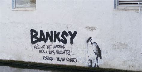 BANKSY - QUOTE