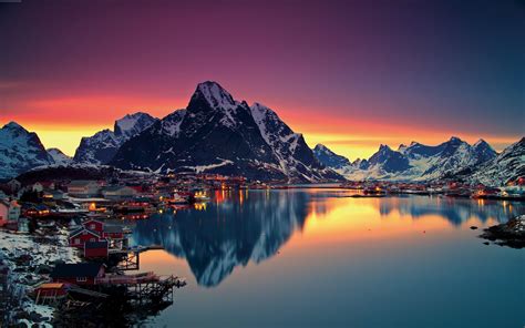 Norway Winter Desktop Wallpapers - Top Free Norway Winter Desktop ...