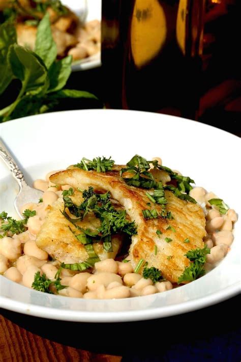 Crappie with White Beans and Basil | Recipe | Fish recipes healthy ...