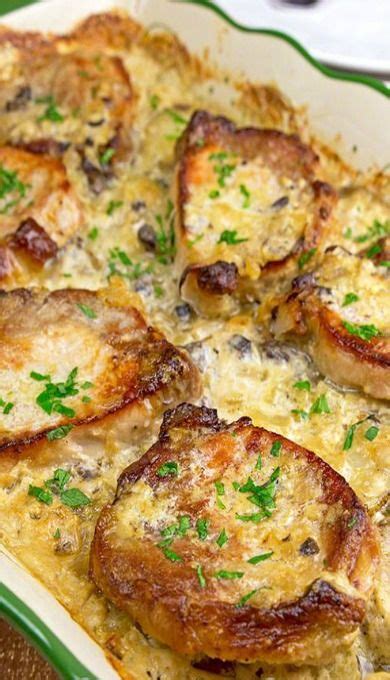 Pork Chops and Scalloped Potatoes Casserole | Breakfast recipes casserole, Pork recipes, Pork ...