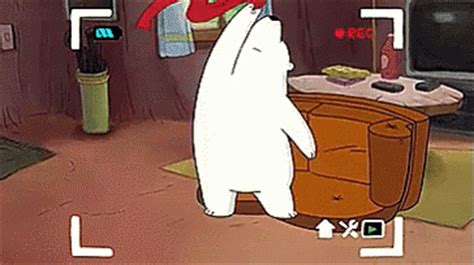 We Bare Bears Ice Bear GIF - WeBareBears IceBear Fabulous - Discover & Share GIFs