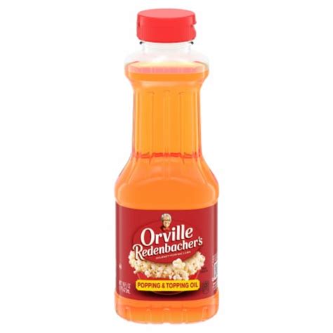 Orville Redenbacher's® Popping & Topping Buttery Flavored Popcorn Oil, 16 fl oz - Fry’s Food Stores