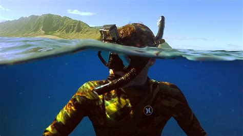 Freediving Power Plant in Hawaii! (Almost Died) | DALLMYD - 3D Diving