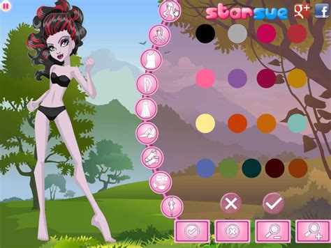 Monster High Dress Up Makeup Games | Saubhaya Makeup