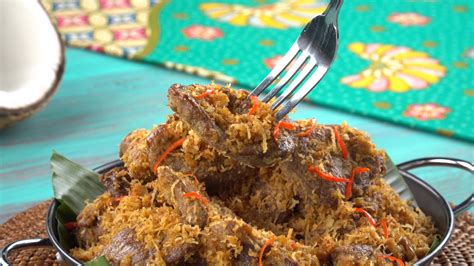 Resep Serundeng Daging Sapi - MAHI