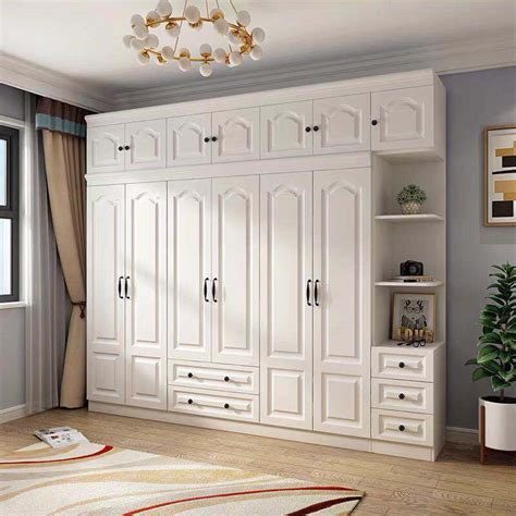 Modern MDF Cheap 3/4/5 Doors Wardrobe /Cabinet Designs for Bedroom ...