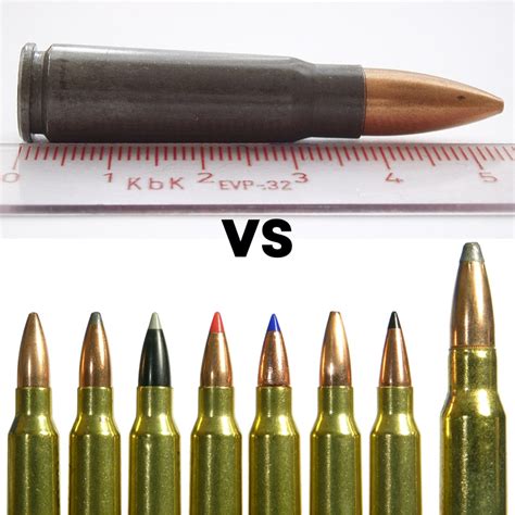 Caliber Comparison: 223 vs 7.62x39 - Sonoran Desert Institute