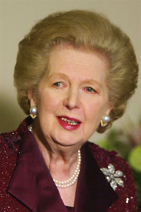 Margaret Thatcher - Prime Minister of Britain