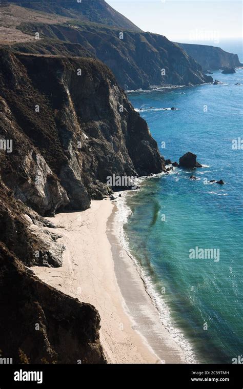 Monterey bay beaches hi-res stock photography and images - Alamy