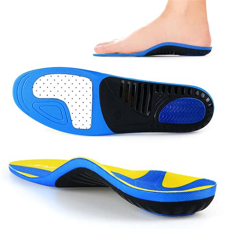 Buy Orthotic Inserts Arch Support Shoe Insoles for Flat Feet, ar ...