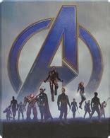 Avengers: Endgame 3D Blu-ray (France)