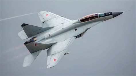 MiG-35 fighter jet - backiee