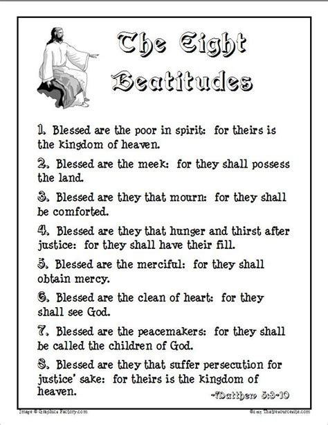 8 Blessings of the Beatitudes - FinneganqoMoses