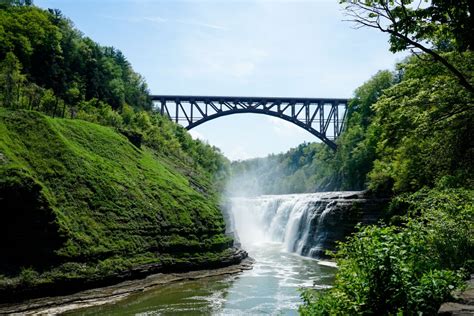 Guide to Visiting Letchworth State Park - a life of adventures