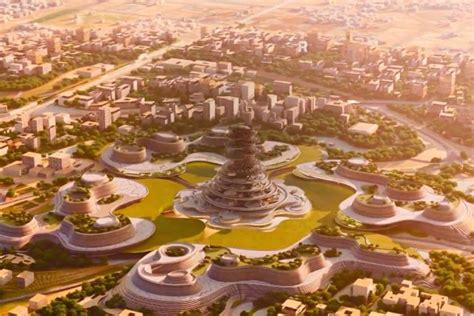 Explore "The Mukaab" - Saudi Arabia's futuristic cube-shaped megaproject in New Murabba ...