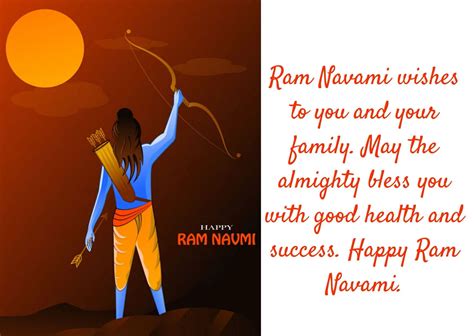 Happy Ram Navami Wishes, Greetings, Images, Cards and Messages in English and Hindi: Send these ...