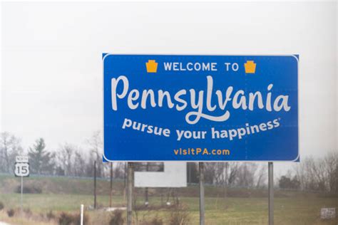 Best Pennsylvania Welcome Sign Stock Photos, Pictures & Royalty-Free Images - iStock