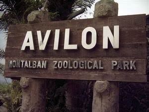 The Trail: Avilon Zoological Park, Montalban Rizal