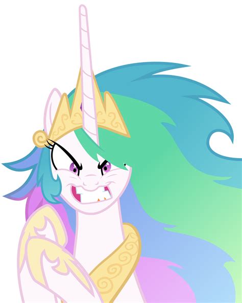 Princess Celestia Angry