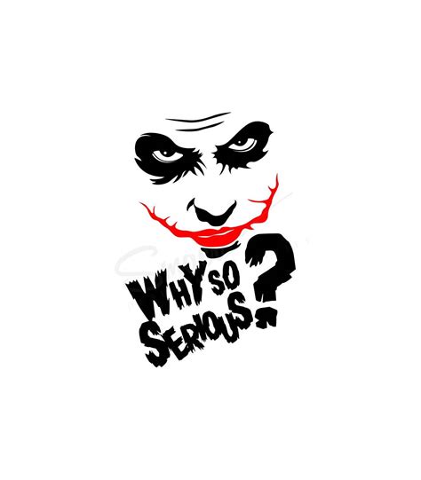 Download "Why So Serious?" Wallpaper | Wallpapers.com