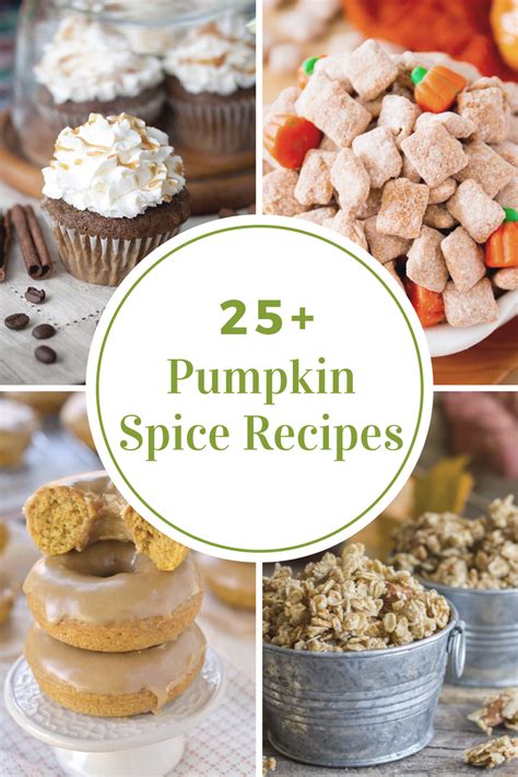 Pumpkin Spice Recipes - The Idea Room