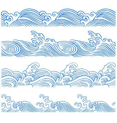 Wave Border Vector at GetDrawings | Free download