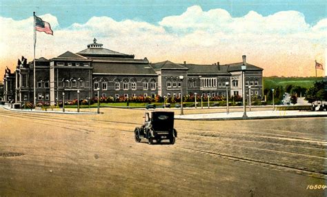 Library Postcards: Carnegie Library, Pittsburgh, Pennsylvania