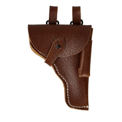 Leather Tokarev TT-33 Holster (Brown) Alert Line - Machinegun